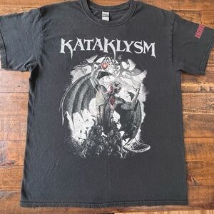 2021 KATAKLYSM  Unconquered Band Tshirt!